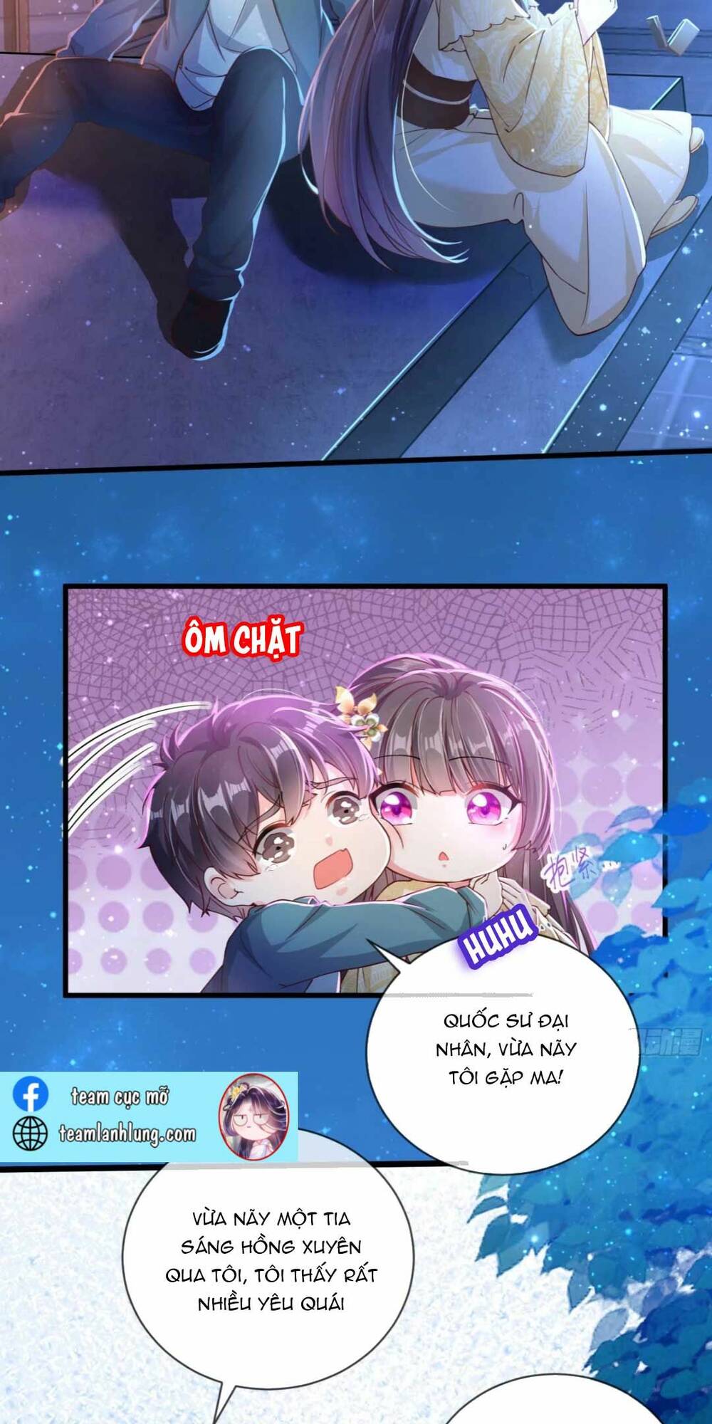 Nữ Đế Quốc Sư Xuyên Đến Hiện Đại Chapter 7 - Trang 2