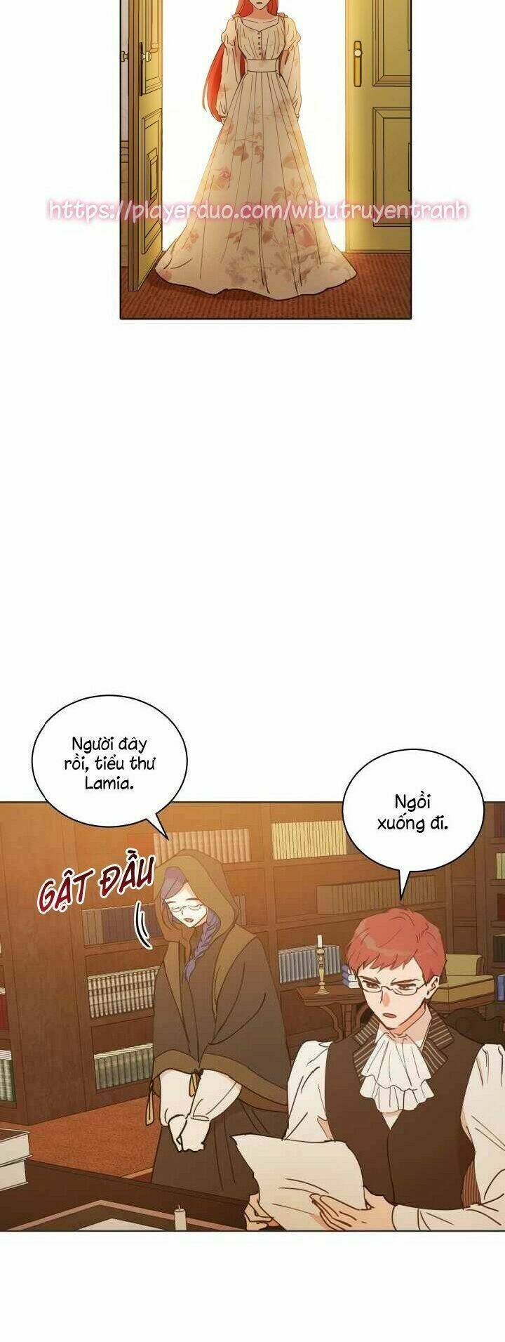 Cái Chết Của Lamia Orphe Chapter 24 - Trang 2