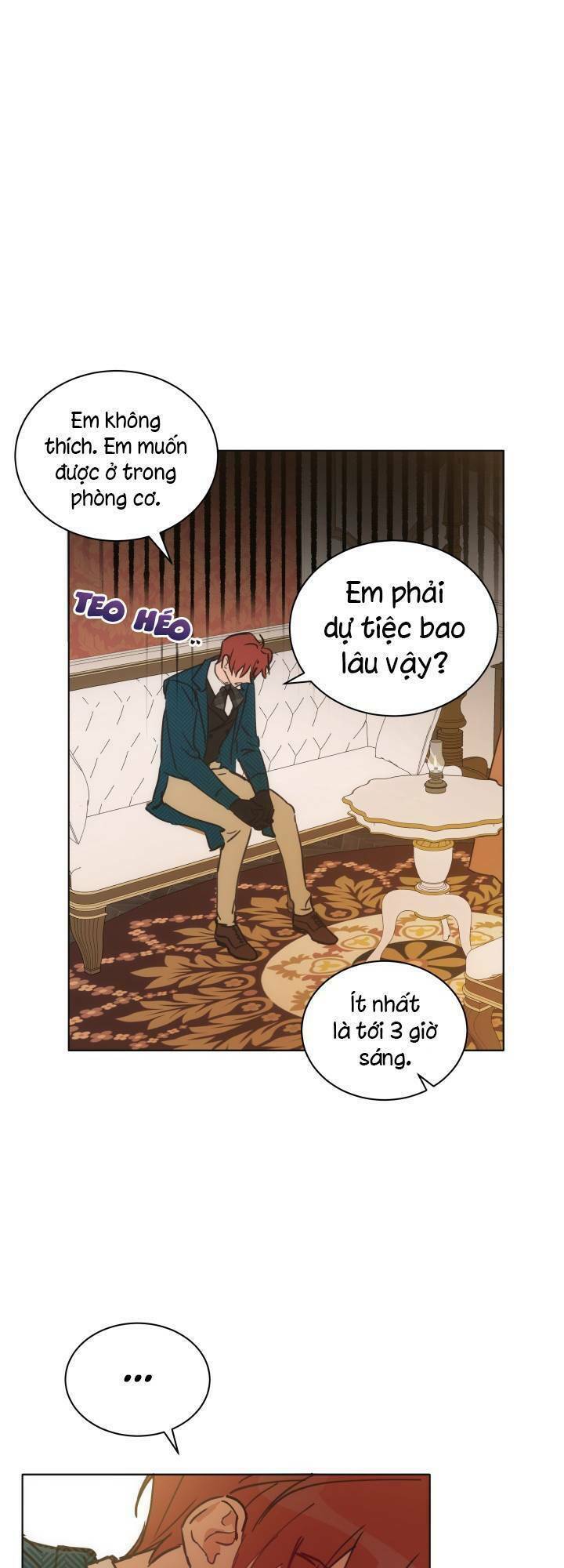 Cái Chết Của Lamia Orphe Chapter 17 - Trang 2