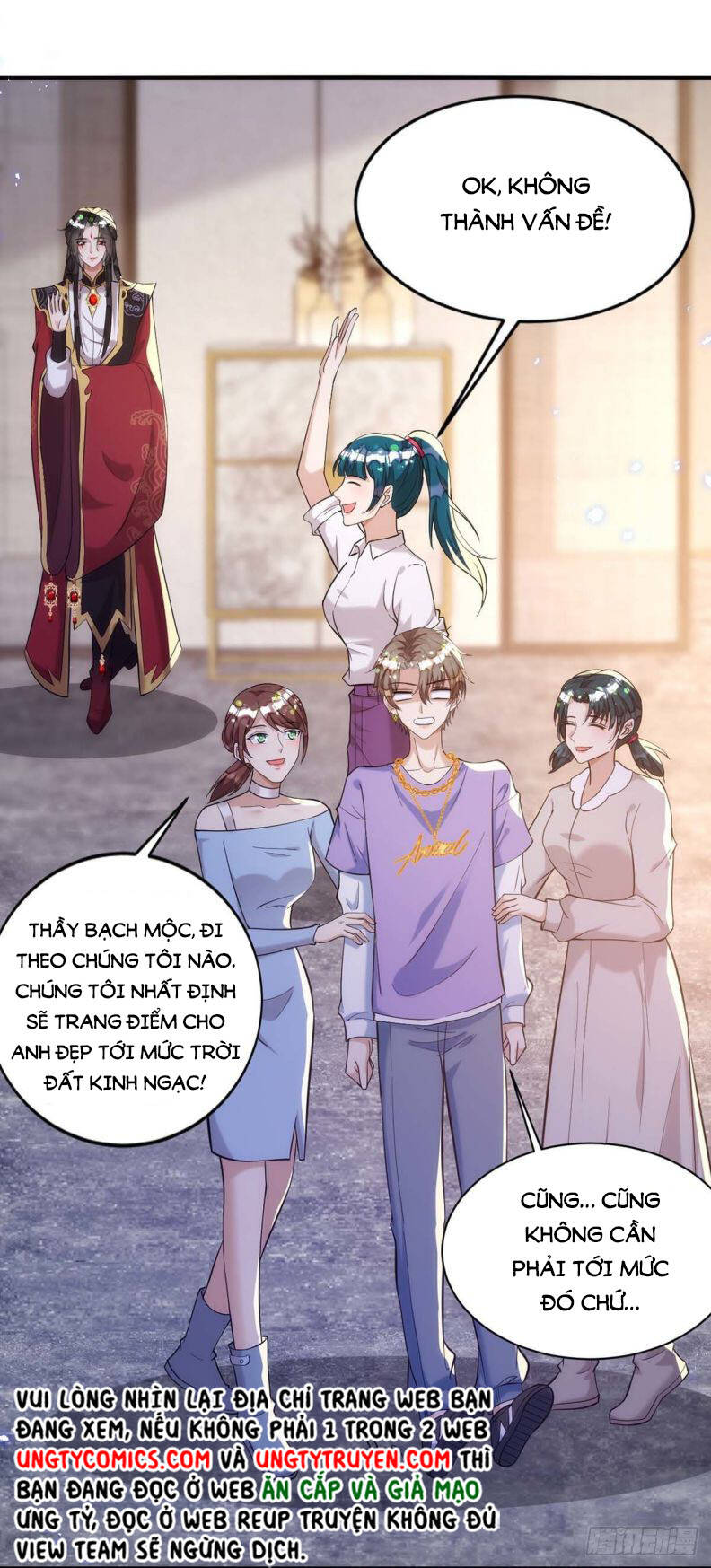 Thú Thụ Bất Thân Chapter 96 - Trang 2