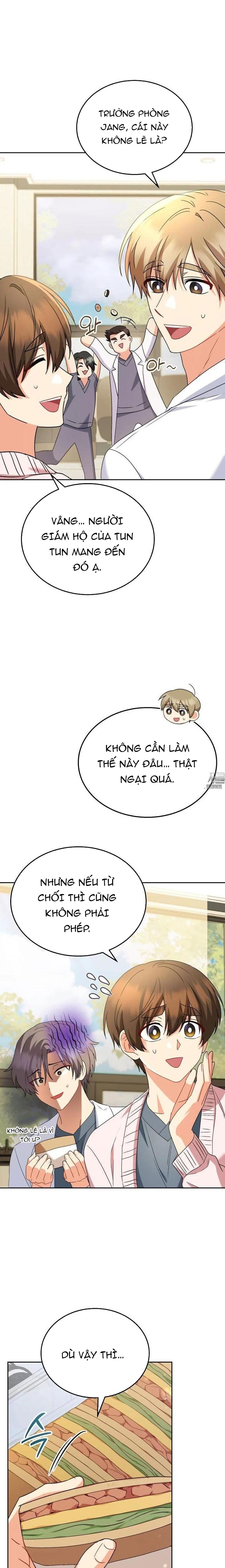 Xin Chào! Bác Sĩ Thú Y Chapter 69 - Trang 2