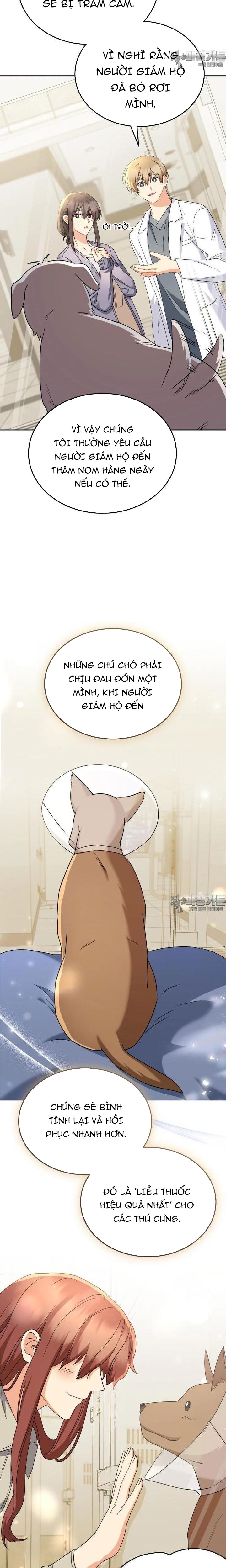 Xin Chào! Bác Sĩ Thú Y Chapter 69 - Trang 2