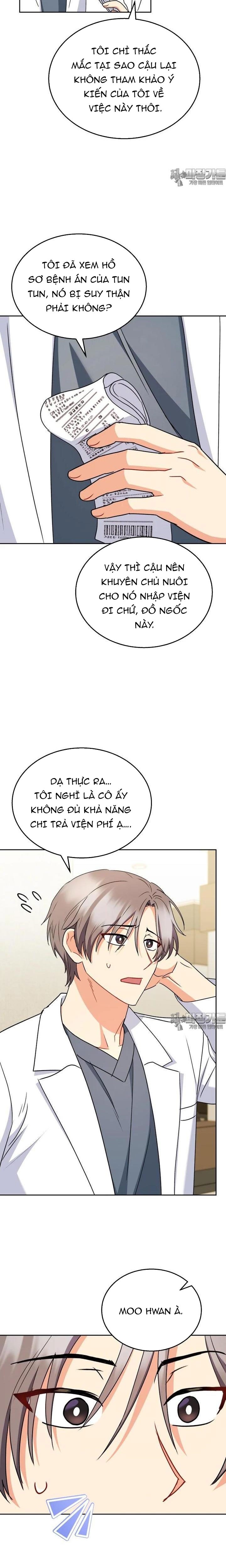 Xin Chào! Bác Sĩ Thú Y Chapter 67 - Trang 2