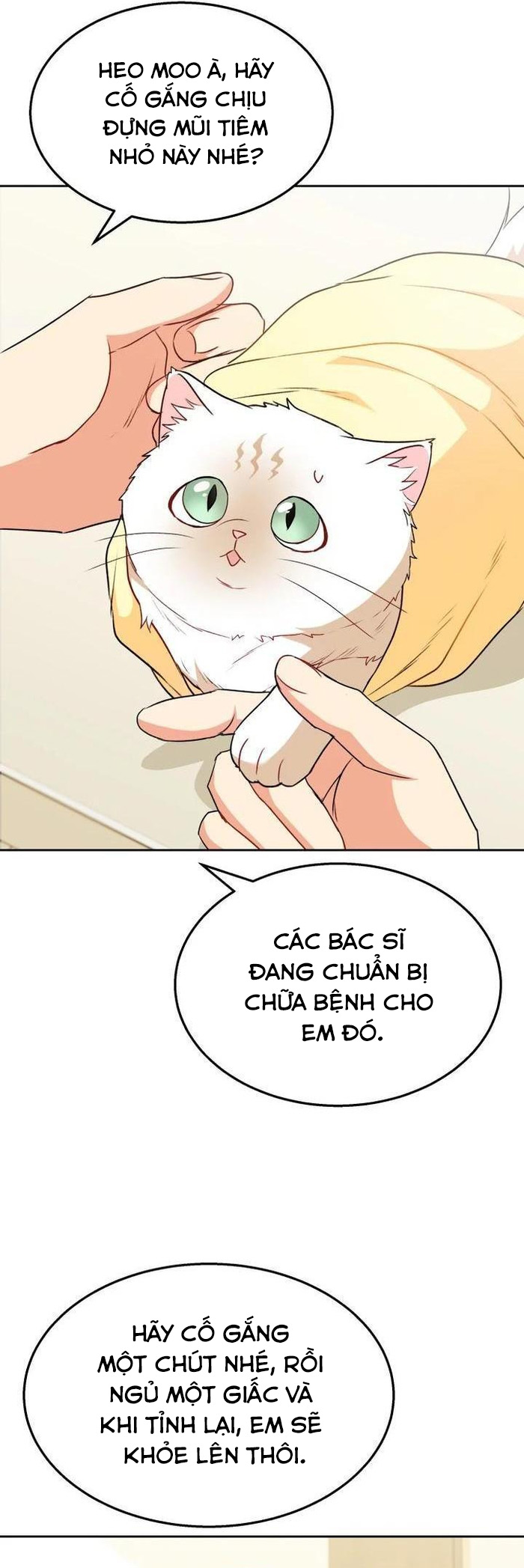 Xin Chào! Bác Sĩ Thú Y Chapter 54 - Trang 2