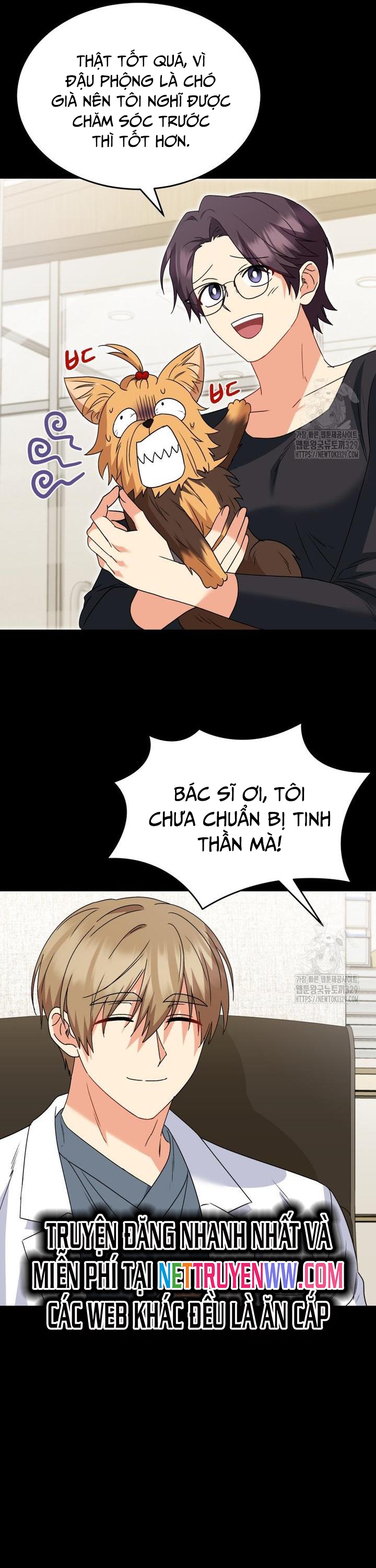 Xin Chào! Bác Sĩ Thú Y Chapter 47 - Trang 2