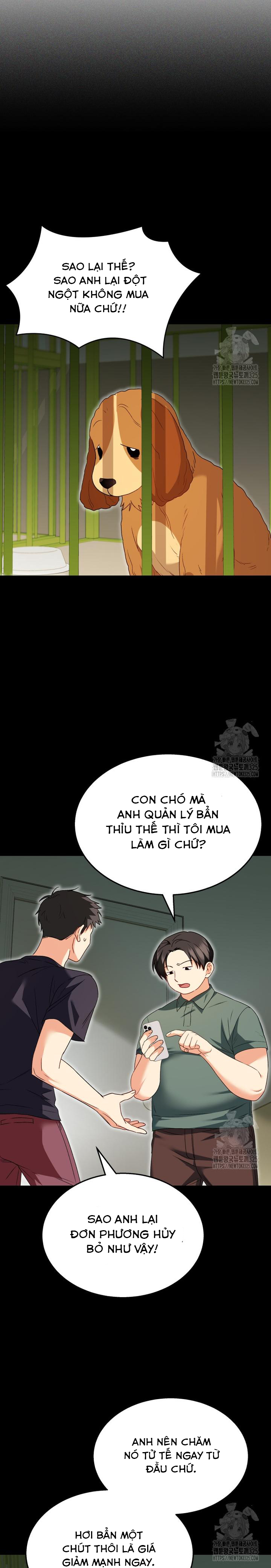 Xin Chào! Bác Sĩ Thú Y Chapter 43 - Trang 2