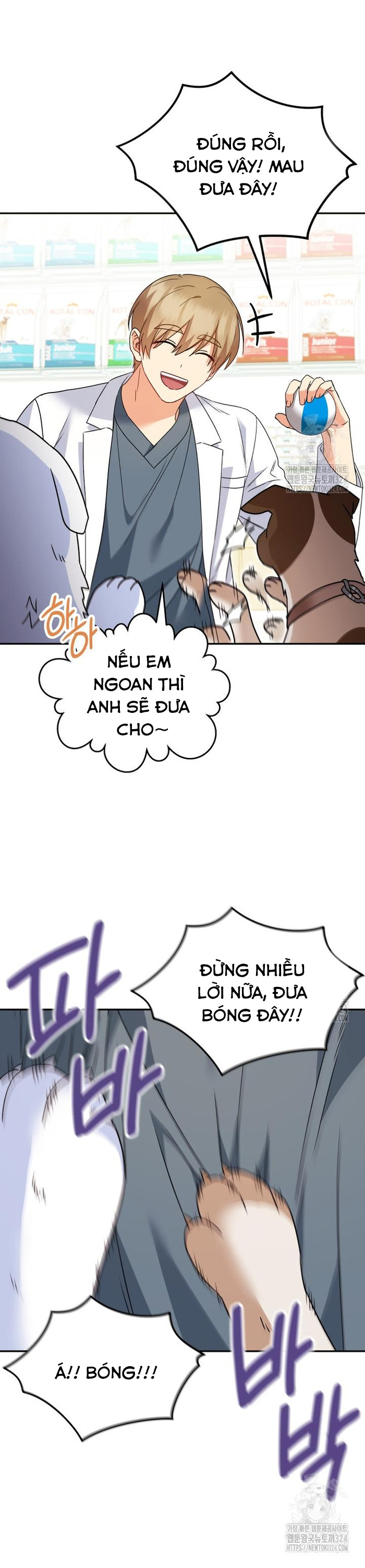 Xin Chào! Bác Sĩ Thú Y Chapter 41 - Trang 2