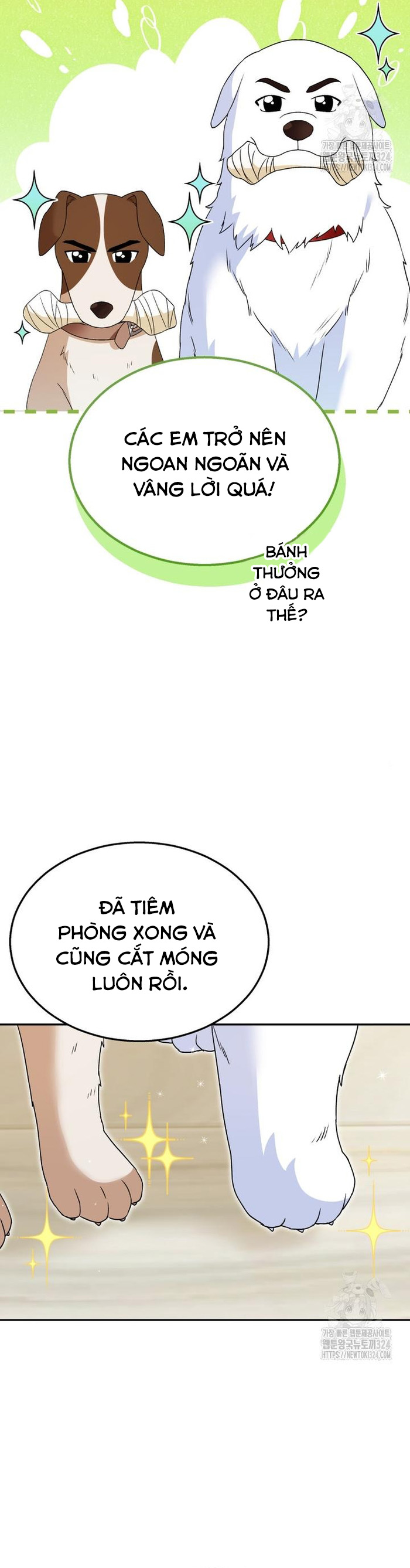 Xin Chào! Bác Sĩ Thú Y Chapter 41 - Trang 2