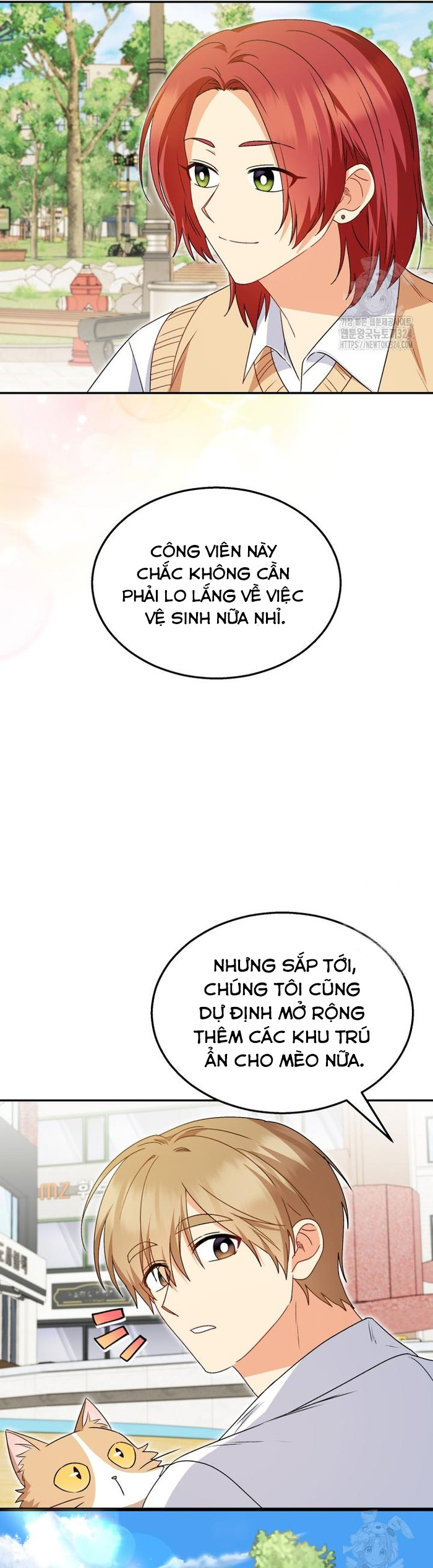 Xin Chào! Bác Sĩ Thú Y Chapter 40 - Trang 2