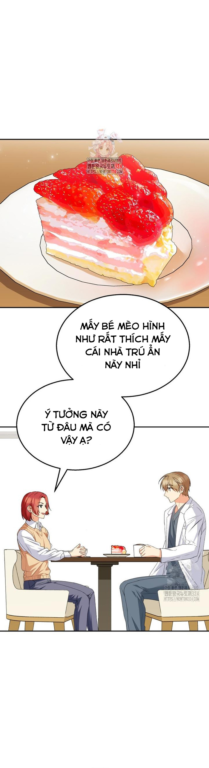 Xin Chào! Bác Sĩ Thú Y Chapter 40 - Trang 2