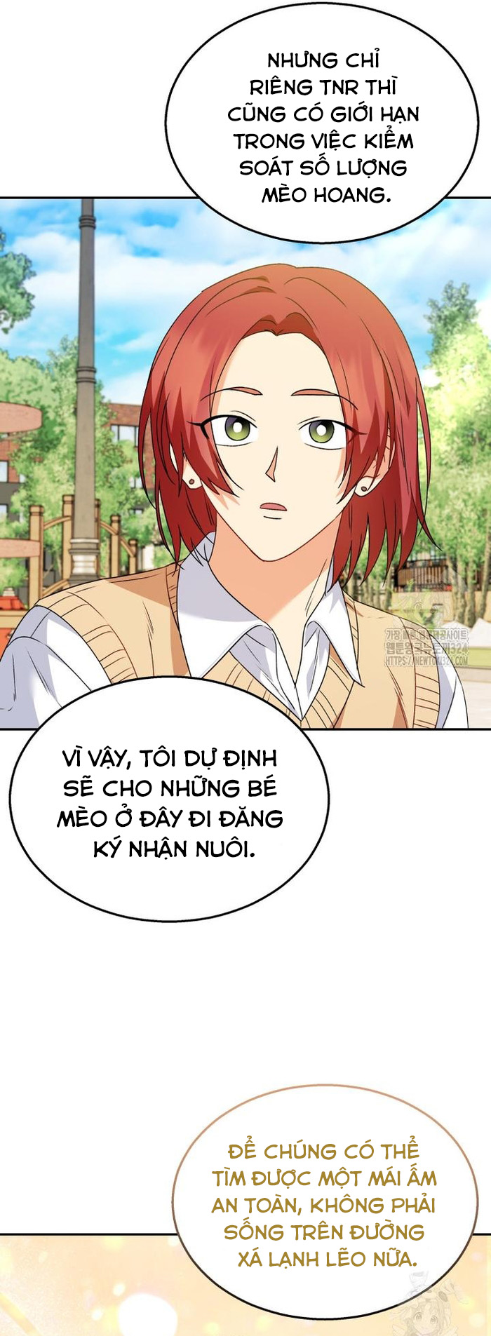 Xin Chào! Bác Sĩ Thú Y Chapter 40 - Trang 2