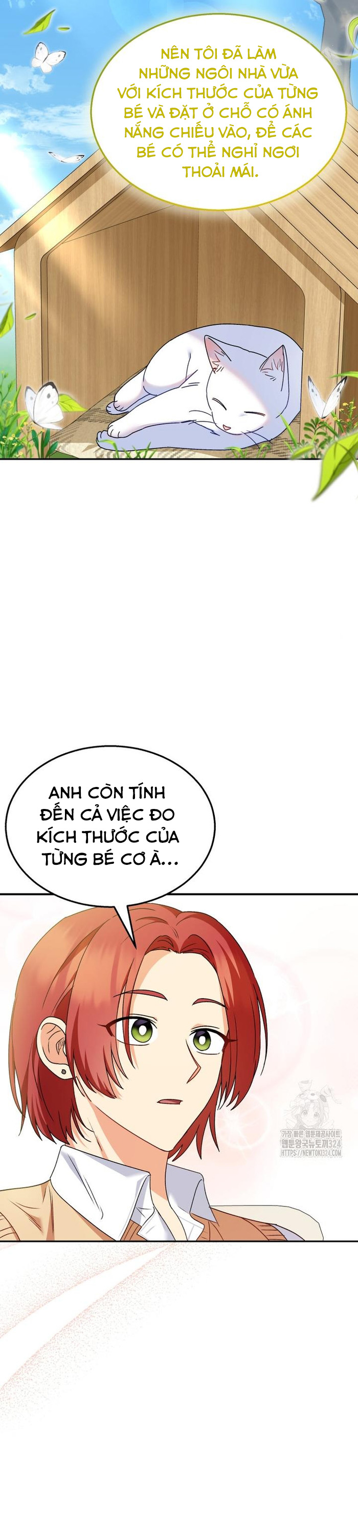 Xin Chào! Bác Sĩ Thú Y Chapter 40 - Trang 2