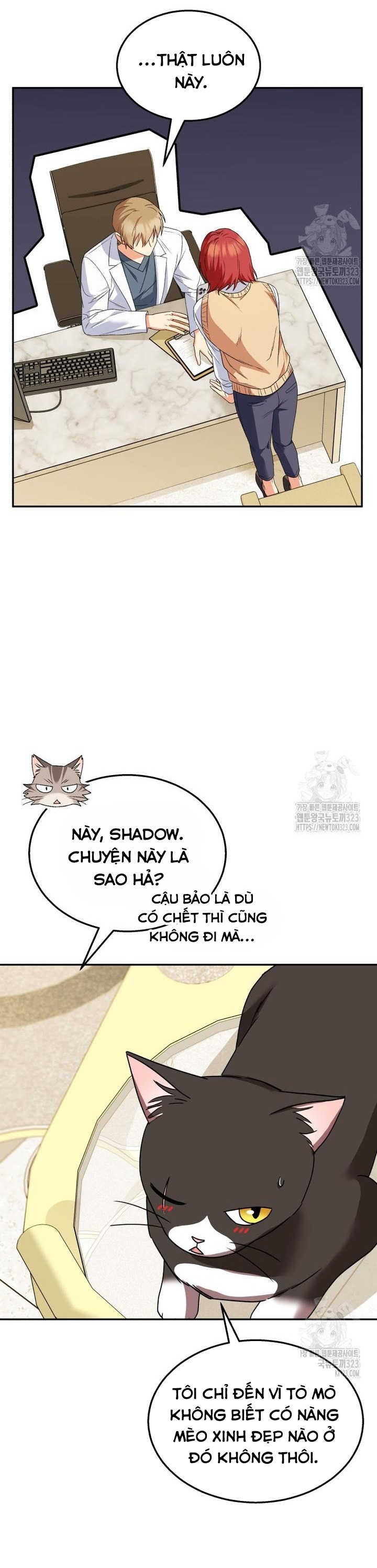 Xin Chào! Bác Sĩ Thú Y Chapter 39 - Trang 2