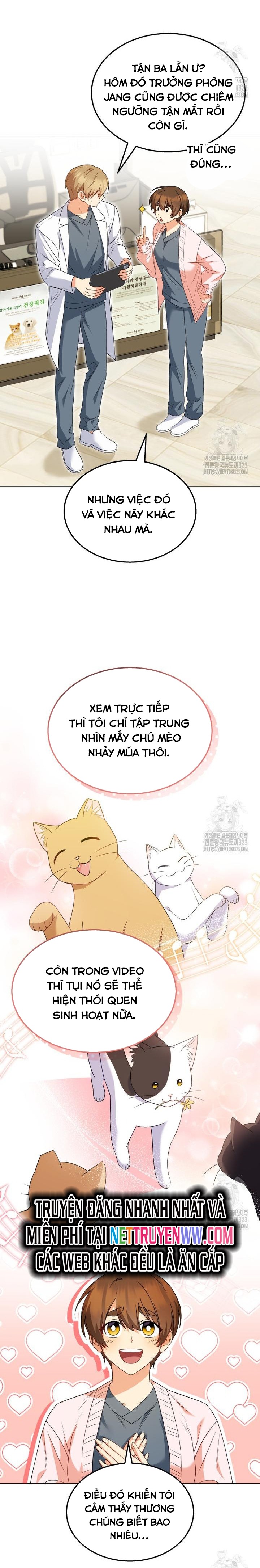 Xin Chào! Bác Sĩ Thú Y Chapter 39 - Trang 2