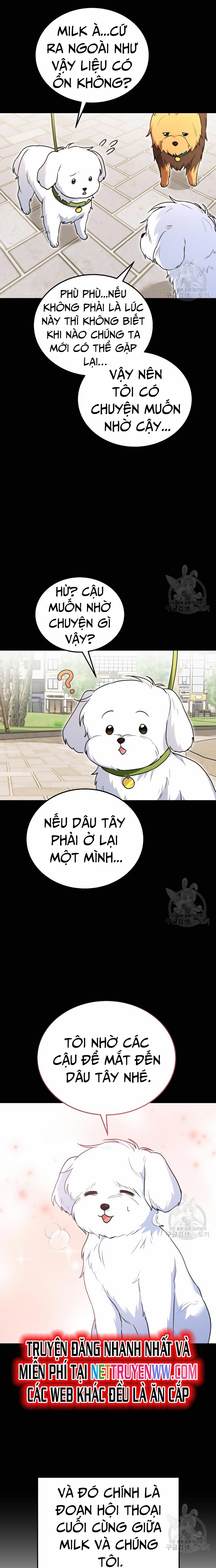 Xin Chào! Bác Sĩ Thú Y Chapter 32 - Trang 2