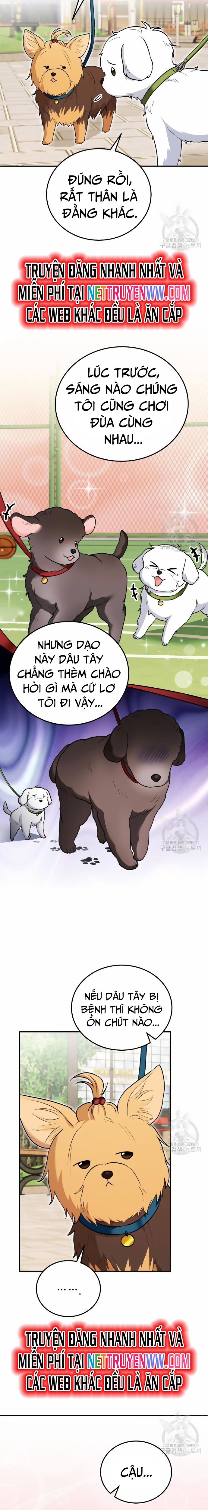 Xin Chào! Bác Sĩ Thú Y Chapter 31 - Trang 2