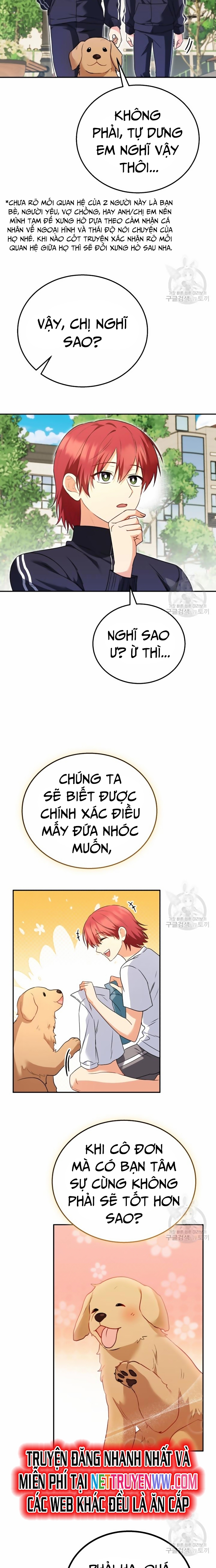 Xin Chào! Bác Sĩ Thú Y Chapter 31 - Trang 2