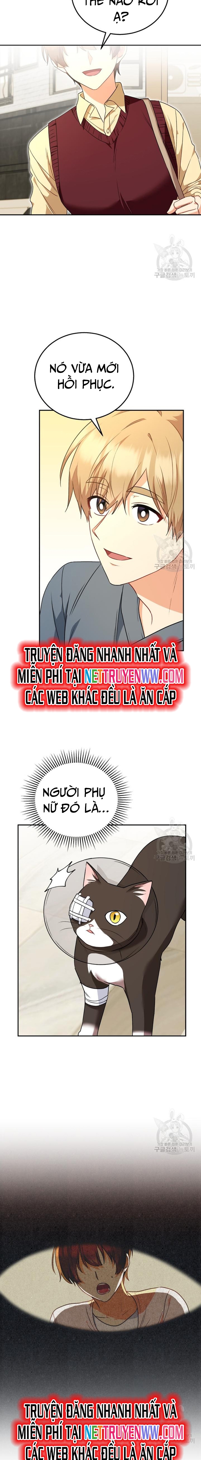 Xin Chào! Bác Sĩ Thú Y Chapter 28 - Trang 2