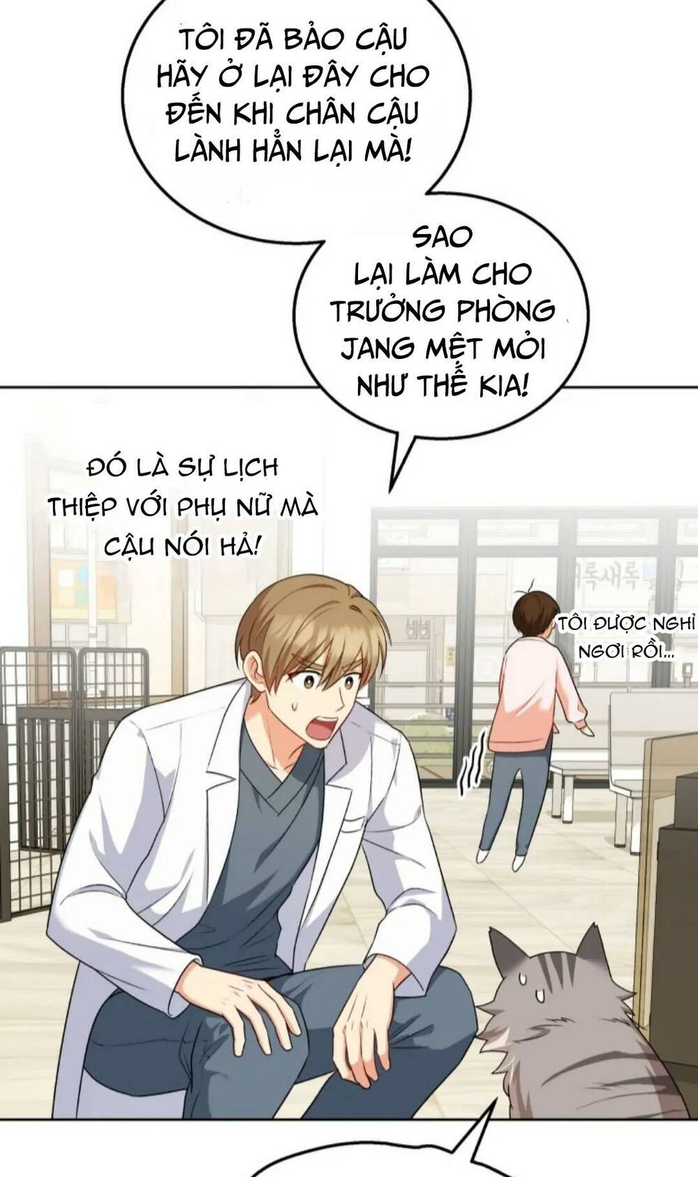 Xin Chào! Bác Sĩ Thú Y Chapter 21 - Trang 2