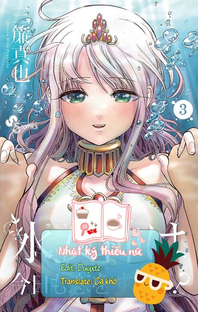 Undine Wa Kyou Mo Koi Wo Suru Ka? Chapter 26 - Trang 2