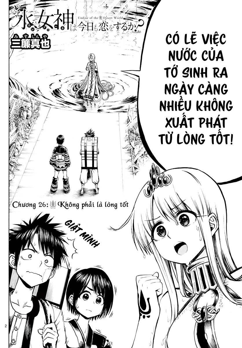 Undine Wa Kyou Mo Koi Wo Suru Ka? Chapter 26 - Trang 2