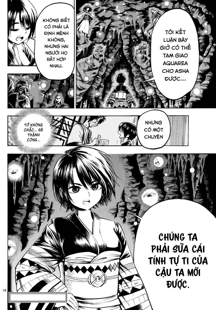 Undine Wa Kyou Mo Koi Wo Suru Ka? Chapter 23 - Trang 2