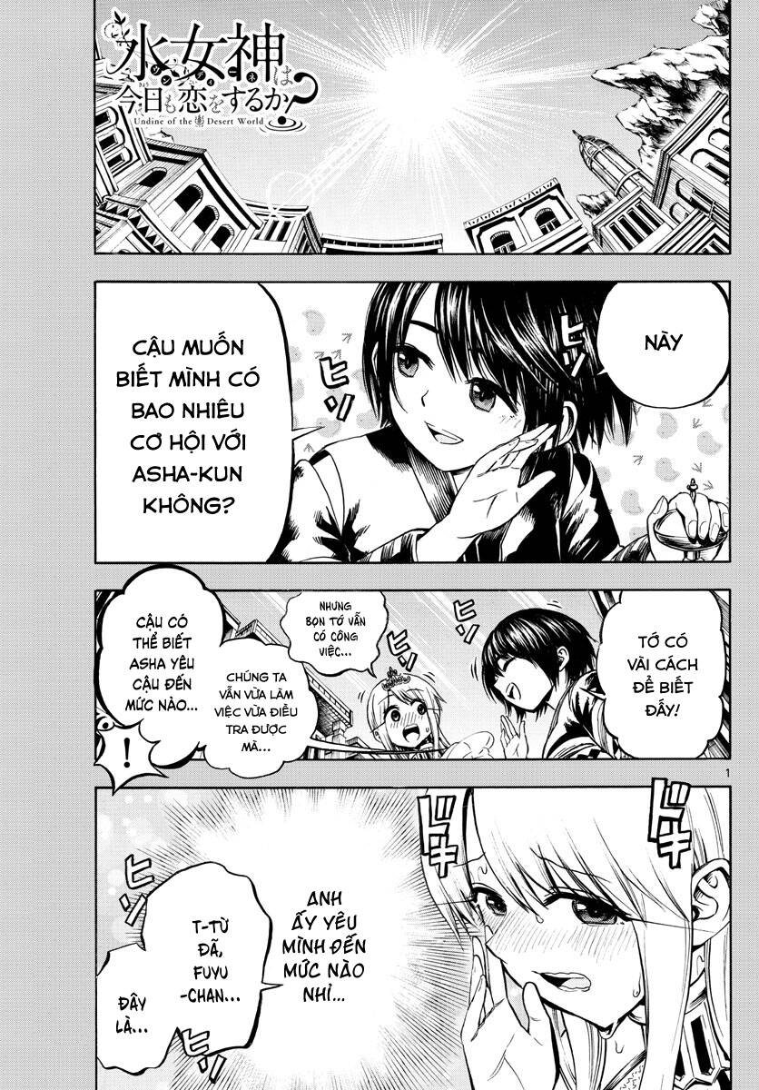 Undine Wa Kyou Mo Koi Wo Suru Ka? Chapter 23 - Trang 2