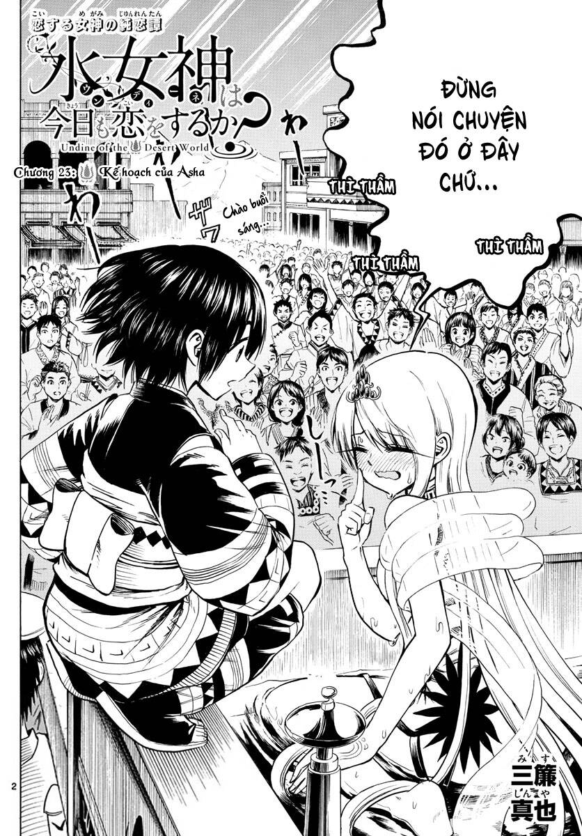 Undine Wa Kyou Mo Koi Wo Suru Ka? Chapter 23 - Trang 2