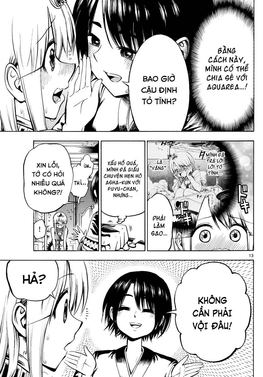 Undine Wa Kyou Mo Koi Wo Suru Ka? Chapter 22 - Trang 2