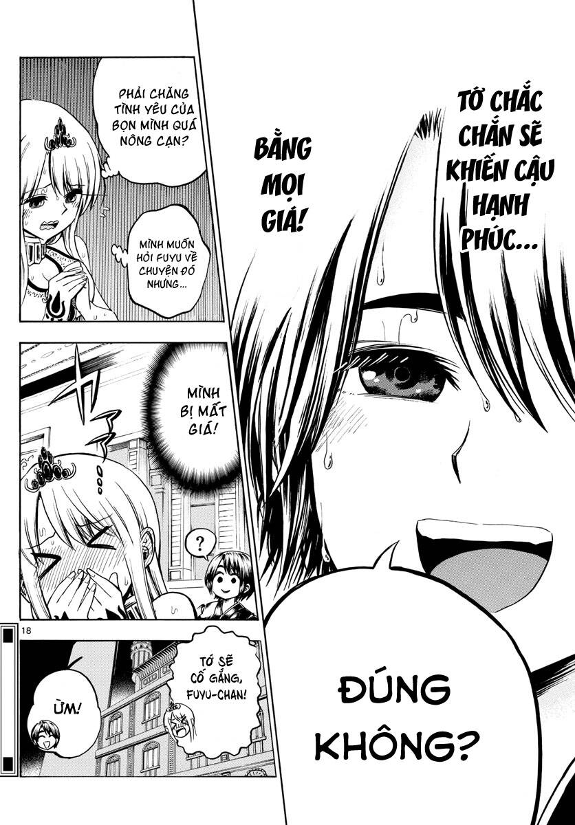 Undine Wa Kyou Mo Koi Wo Suru Ka? Chapter 22 - Trang 2