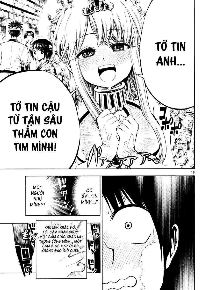 Undine Wa Kyou Mo Koi Wo Suru Ka? Chapter 20 - Trang 2