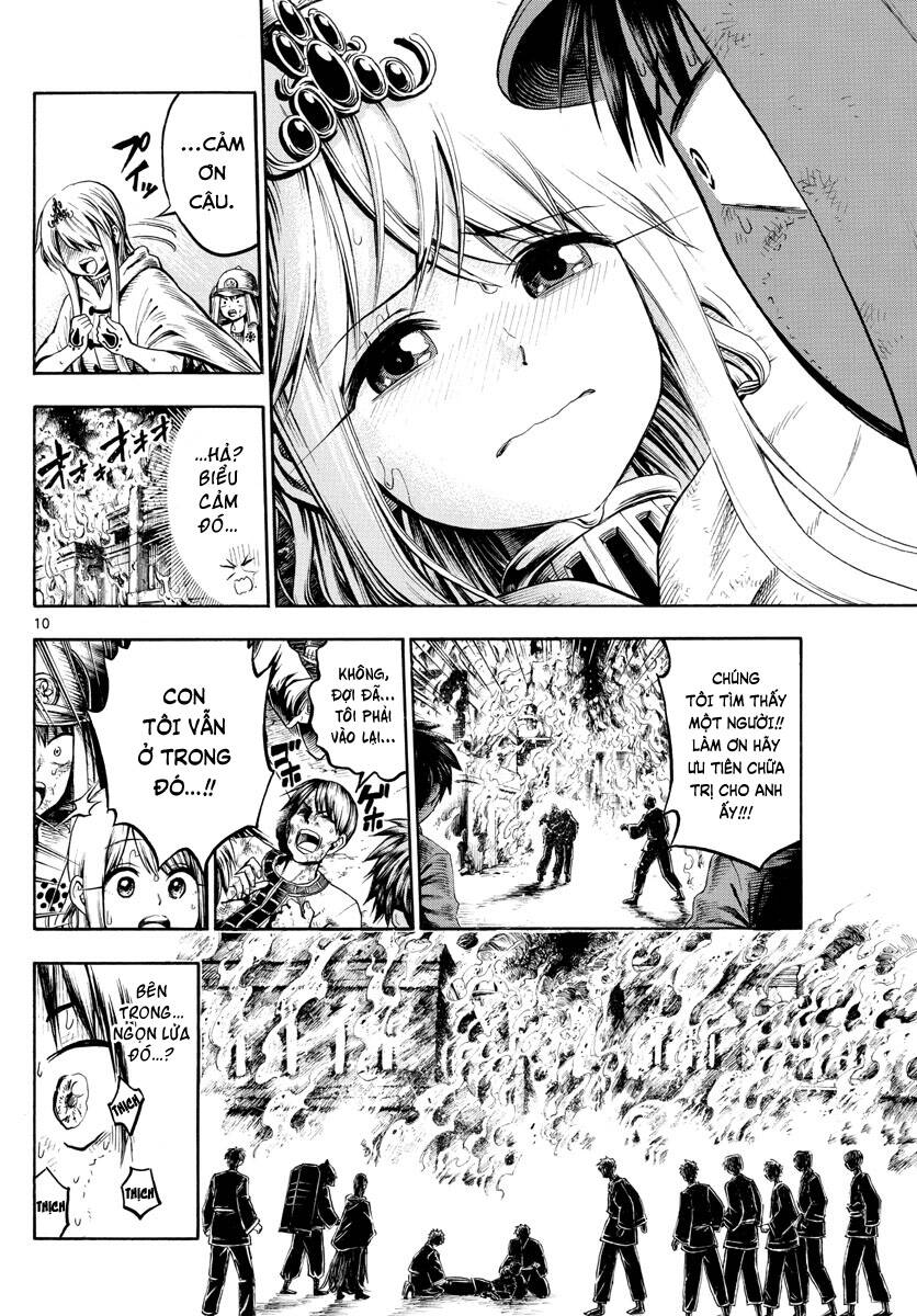 Undine Wa Kyou Mo Koi Wo Suru Ka? Chapter 19 - Trang 2