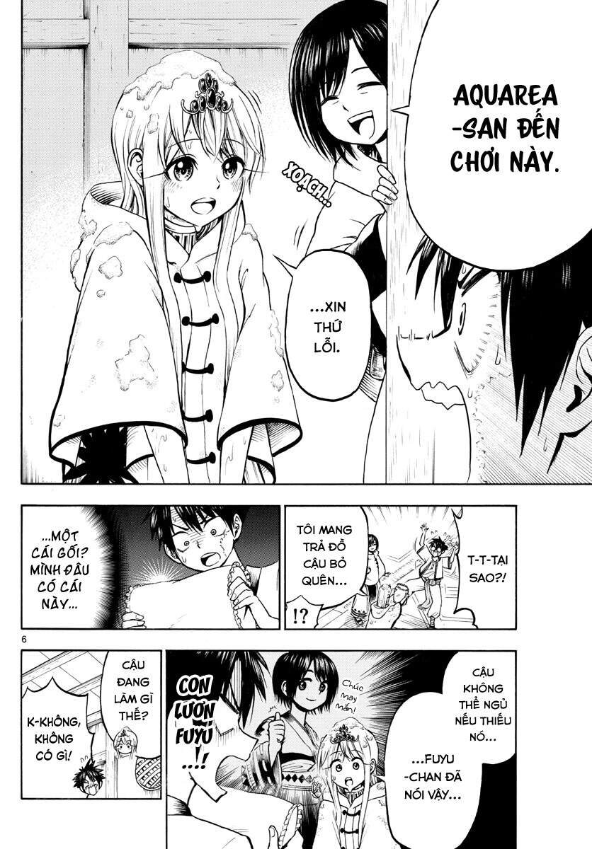 Undine Wa Kyou Mo Koi Wo Suru Ka? Chapter 18 - Trang 2