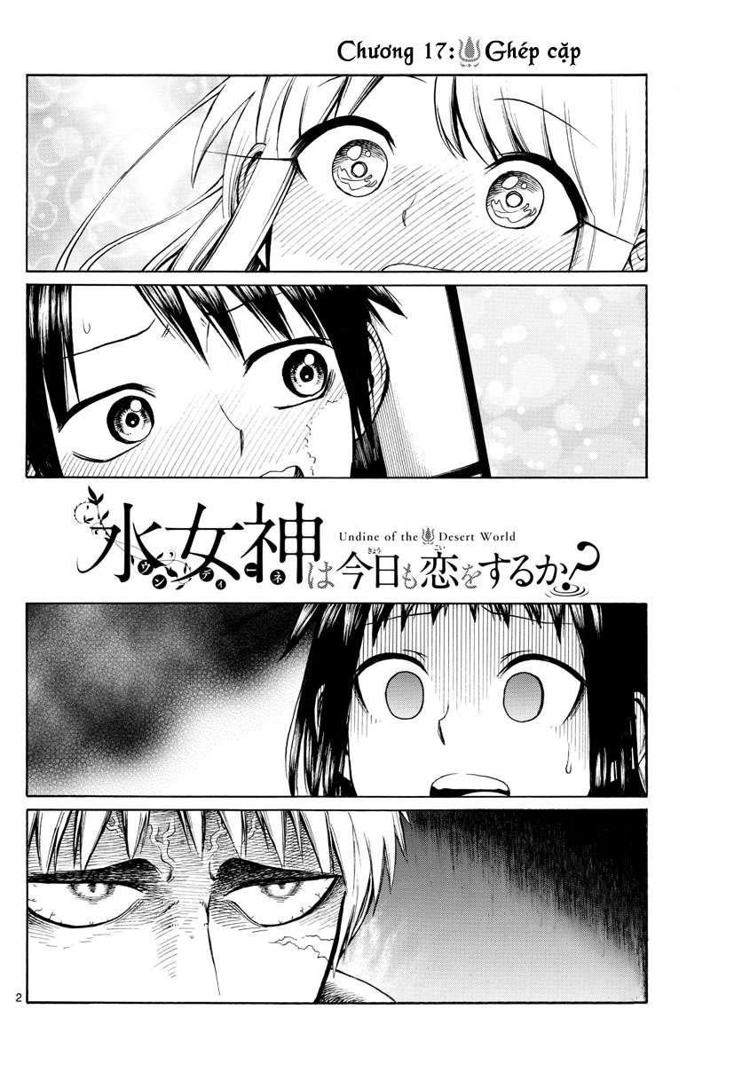 Undine Wa Kyou Mo Koi Wo Suru Ka? Chapter 17 - Trang 2