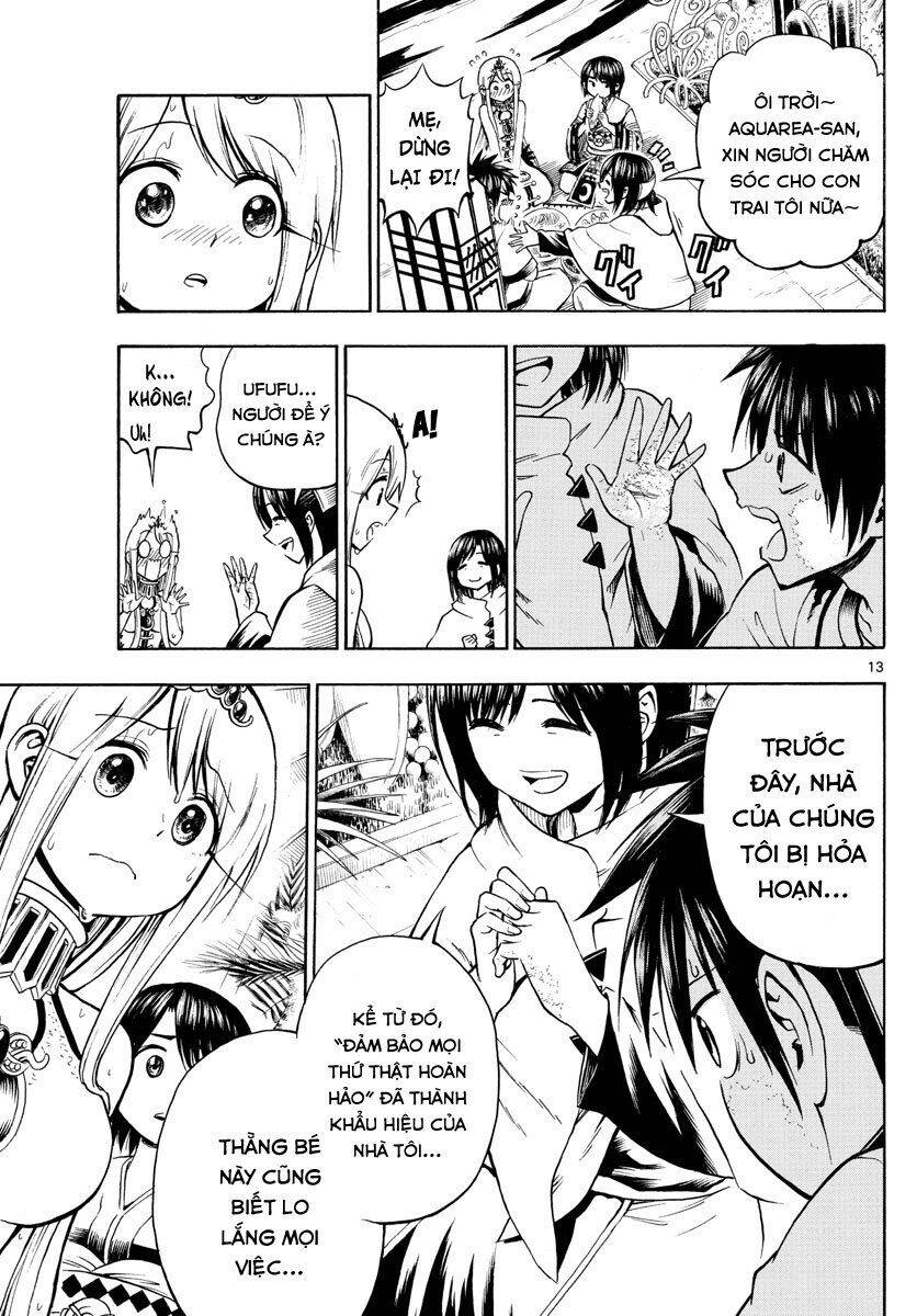 Undine Wa Kyou Mo Koi Wo Suru Ka? Chapter 13 - Trang 2