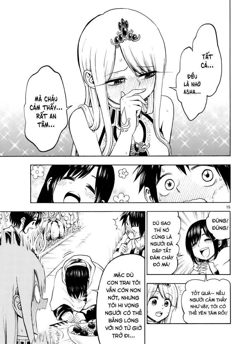 Undine Wa Kyou Mo Koi Wo Suru Ka? Chapter 13 - Trang 2