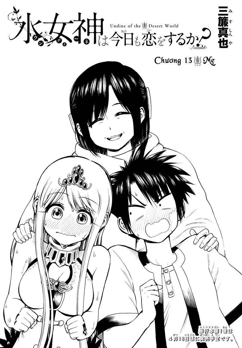 Undine Wa Kyou Mo Koi Wo Suru Ka? Chapter 13 - Trang 2