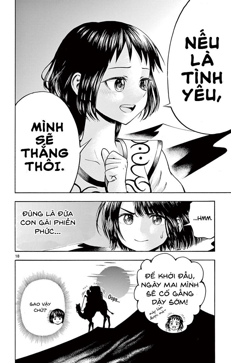 Undine Wa Kyou Mo Koi Wo Suru Ka? Chapter 12 - Trang 2