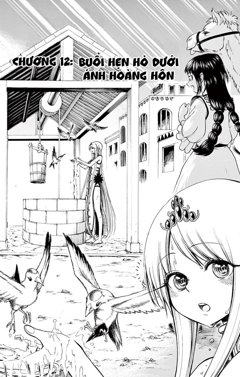 Undine Wa Kyou Mo Koi Wo Suru Ka? Chapter 12 - Trang 2