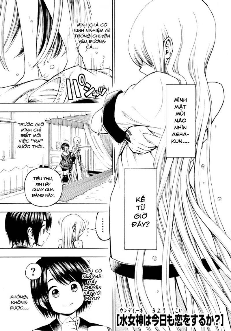 Undine Wa Kyou Mo Koi Wo Suru Ka? Chapter 11 - Trang 2