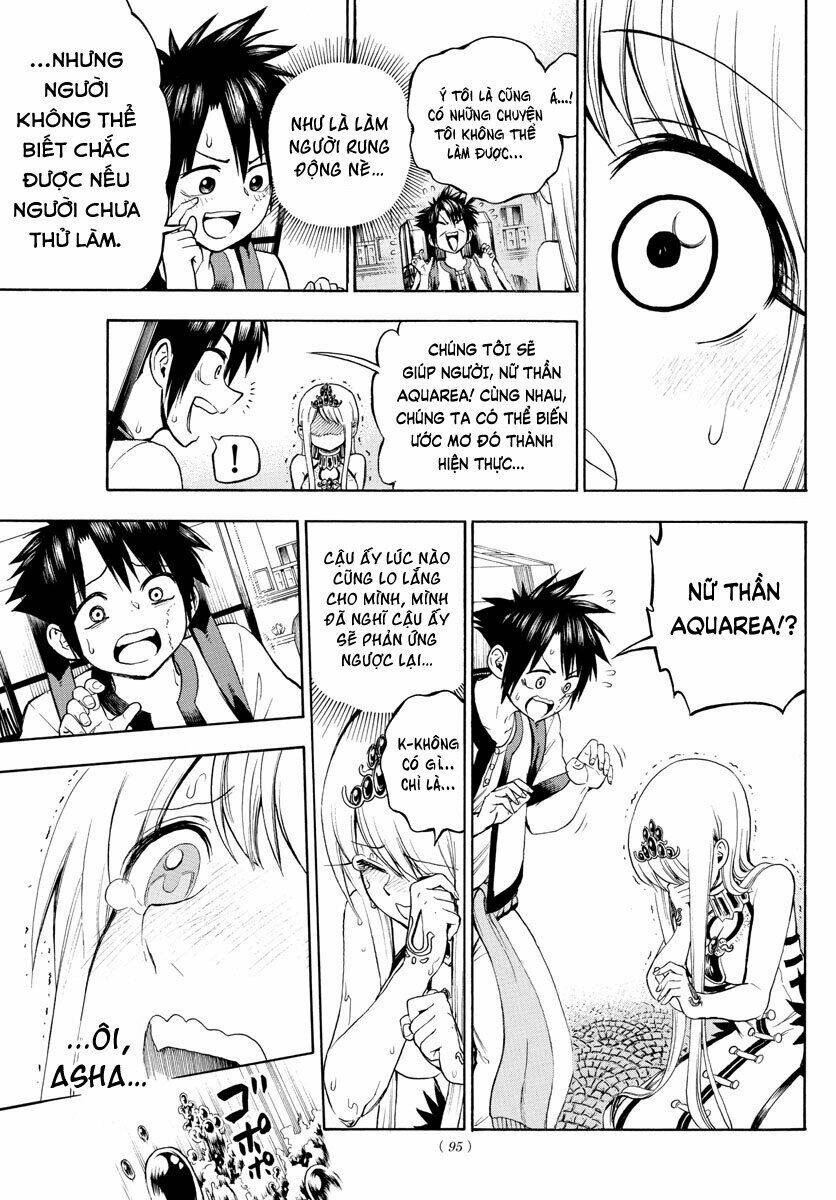 Undine Wa Kyou Mo Koi Wo Suru Ka? Chapter 10 - Trang 2