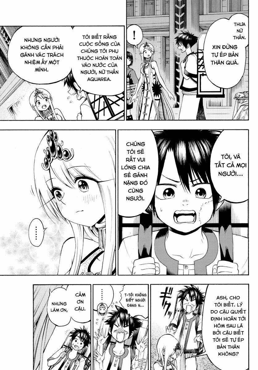 Undine Wa Kyou Mo Koi Wo Suru Ka? Chapter 10 - Trang 2