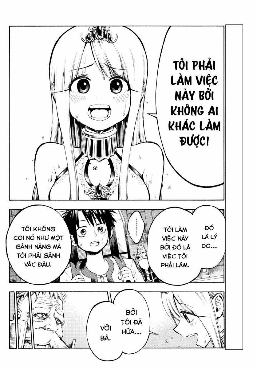 Undine Wa Kyou Mo Koi Wo Suru Ka? Chapter 10 - Trang 2