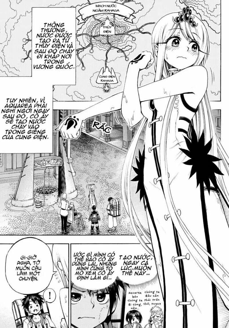 Undine Wa Kyou Mo Koi Wo Suru Ka? Chapter 9 - Trang 2