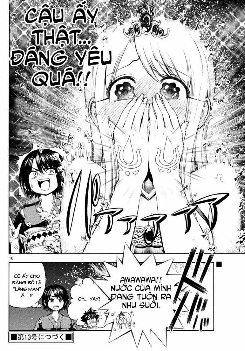 Undine Wa Kyou Mo Koi Wo Suru Ka? Chapter 9 - Trang 2