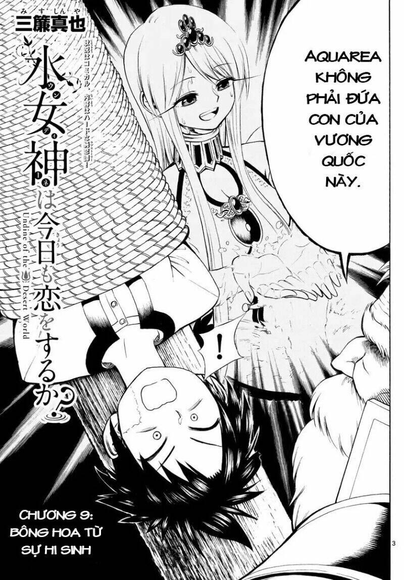 Undine Wa Kyou Mo Koi Wo Suru Ka? Chapter 9 - Trang 2