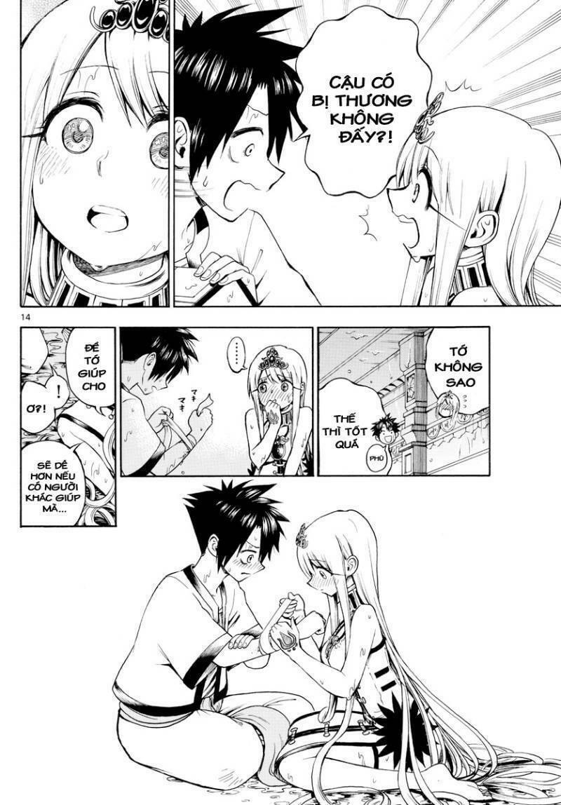 Undine Wa Kyou Mo Koi Wo Suru Ka? Chapter 8 - Trang 2