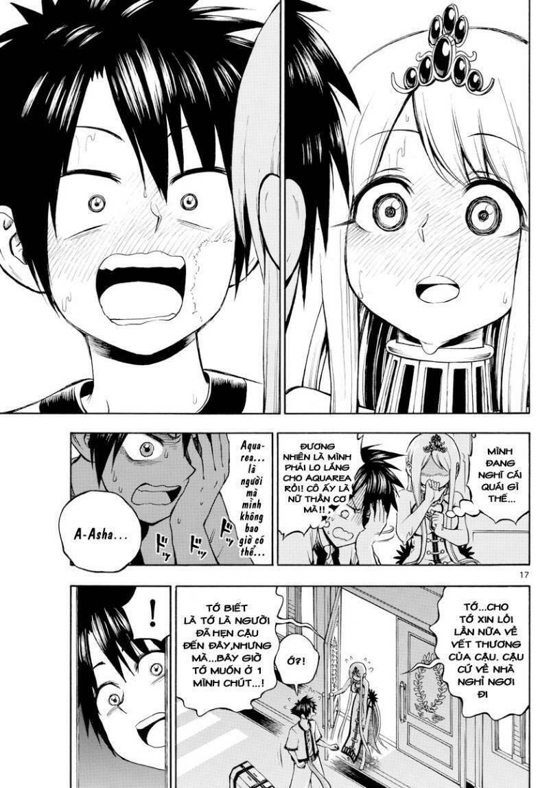 Undine Wa Kyou Mo Koi Wo Suru Ka? Chapter 8 - Trang 2