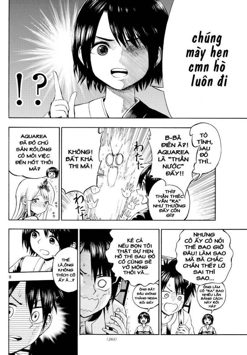 Undine Wa Kyou Mo Koi Wo Suru Ka? Chapter 8 - Trang 2