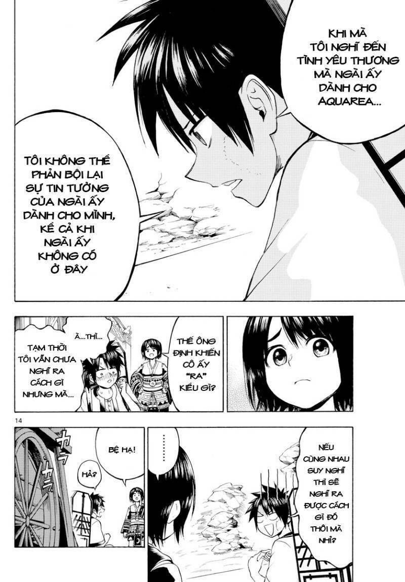 Undine Wa Kyou Mo Koi Wo Suru Ka? Chapter 7 - Trang 2